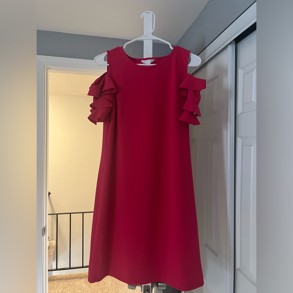 Hot Pink Dress